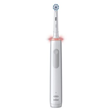 Oral-B PRO 3 3000 Cross Action bílý / Elektrický zubní kartáček / oscilační / 3 režimy / časovač / senzor tlaku 