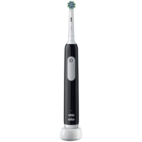 Oral-B Pro 1 Cross Action černý / Elektrický zubní kartáček / oscilační / 3 režimy / časovač / senzor tlaku