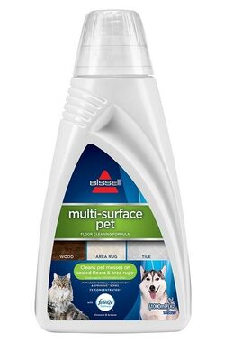 Bissell Multi-Surface Pet Formula 1 L pro CrossWave a SpinWave / čisticí Prostředek / pro domácnosti s domácimi mazlíčky