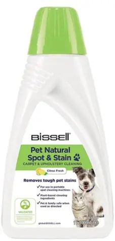 Bissell Pet Natural Spot & Stain 1 L / čisticí Prostředek na koberce