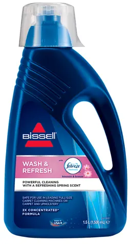 Bissell Wash & Refresh Febreze Formula 1.5 L / Čisticí Prostředek na koberce