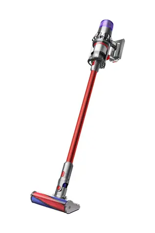 Dyson V11 Fluffy Nickel (2023) / Tyčový vysavač / aku / 185 AW / 0.76 l / 60 min