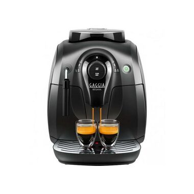 Gaggia RI8180/01 Besana černá / automatický kávovar / 1400 W / 15 bar / 1 l