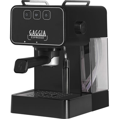 Gaggia EG2115/01 EVOLUTION nero / Pákový kávovar / 1900W / 1.2 l / 15 bar