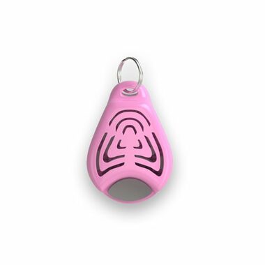 TICKLESS Baby Růžová / Ultrazvukový odpuzovač klíšťat pro děti 
