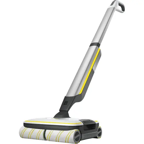 Kärcher FC 7 Cordless / Aku Podlahová myčka / 25V / 2.85Ah / Čisticí a parkovací stanice