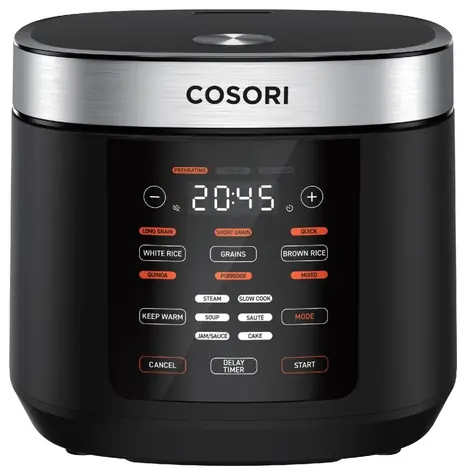 Cosori Multicooker CMC černá / Rýžovar a multifunkční hrnec / 970 W / 5 L