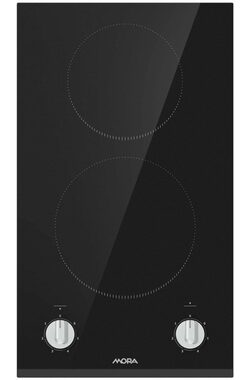 MORA VDSK331FF černá / Sklokeramická varná deska / 2 plotny 