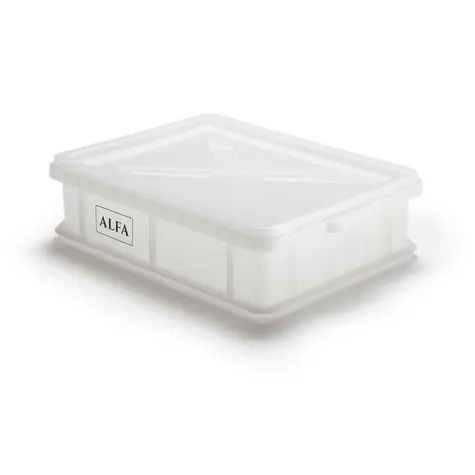 Alfa Forni Nádoba na těsto s víčkem 40 x 30 cm 