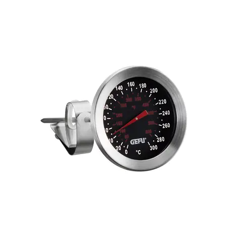 Gefu SIDO Vpichový teploměr na vaření / do 300°C / nerez 