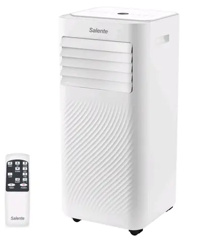 Salente SummerICE9 bílá / Chytrá mobilní klimatizace / 2600W / 9000 BTU / WiFi & Bluetooth