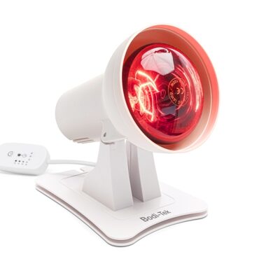 Bodi-Tek Infrared Heat Lamp / Infračervené světlo k prohřátí kloubů a svalů / 4 teplotní nastavení / volitelný náklon.