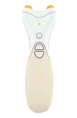 RIO 60 Second neck toner béžová / Přístroj na zpevnění krku a brady / 3 programy / volba intenzity