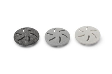 RIO 60 Second Spa Pedi Replacement Heads / Střední Náhradní disk pro PEDI3