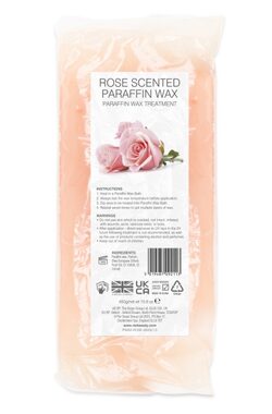 RIO Paraffin Wax Rose / Náhradní vosk pro parafinovou lázeň / 450g
