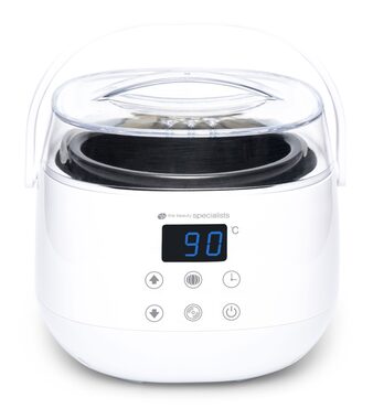 RIO Professional Wax Heater / Ohřívač vosku / Dotykové ovládání / LCD displej teploty / rychlý ohřev
