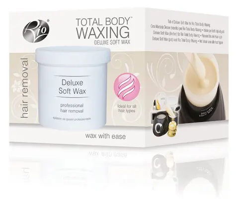 RIO Soft Wax / Sada příslušenství pro CWAX / 400ml měkkého vosku