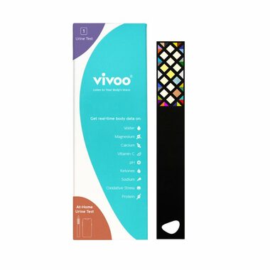 Vivoo Testovací proužek černá / 9 testovaných parametrů