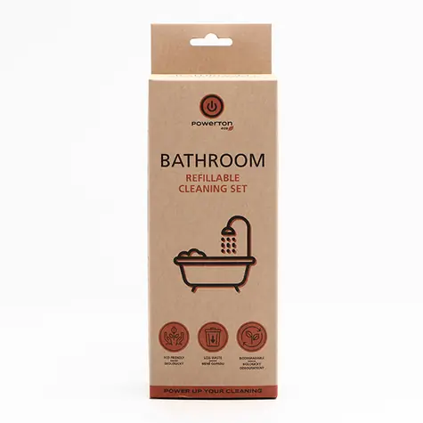 Powerton Eco čisticí sada - koupelna 500ml