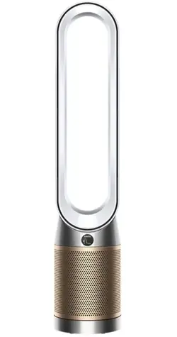 Dyson TP09 Purifier Cool Formaldehyde Pro / Čistička vzduchu / 40 W / 61.5 dB / dálkové ovládání / noční režim / HEPA H1
