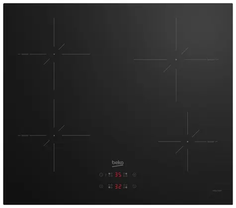 Beko HII64400SMT černá / Indukční varná deska / 4 plotny / 7200W