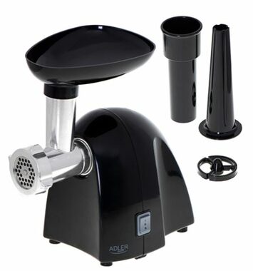 Adler AD 4811 černá / Mlýnek na maso / 1800W / 1.8kg-min / příslušenství