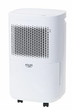Adler AD 7917 bílá / Odvlhčovač vzduchu / 245W / 10L-24h