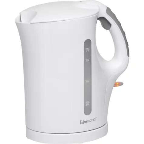Clatronic WK 3445 bílá / Rychlovarná konvice / 2200W / 1.7L