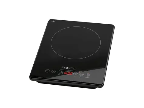 Clatronic EKI 3569 černá / Indukční vařič / 1800W / 1 plotna / 60°C - 240°C
