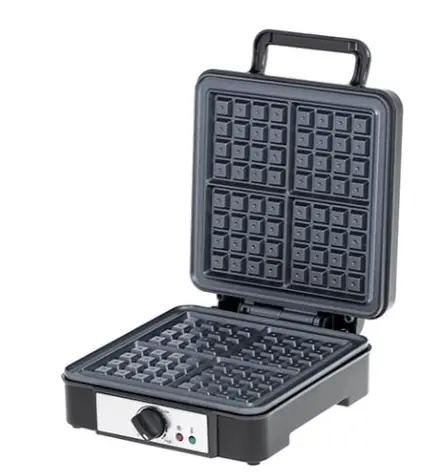 Adler AD 3049 černá / Vaflovač / 1800W