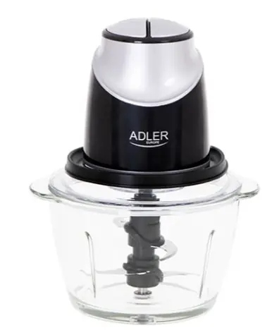 Adler AD 4082 černá / Sekáček / 550W / 1.2L