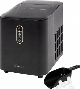 Clatronic EWB 3798 černá / Výrobník ledu / 120W / 1.1L / 8-10 kg za den