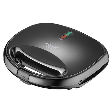 Adler AD 3071 černá / Vaflovač na sušenky / 1200W