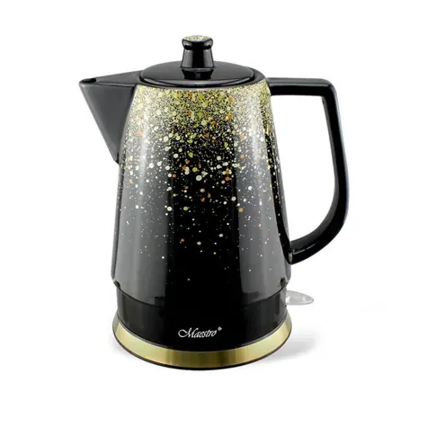 Maestro MR-074 zlatá / Rychlovarná konvice / 1500W / 1.5L / keramická