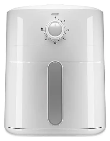 Maestro MR-754 bílá / Horkovzdušná fritéza / 1500W / 80°C - 200°C / doprodej