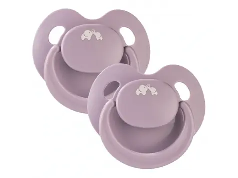 Bebeconfort Šidítko silikonové Physio Air Eco 2ks 6m+ Pink/Lavander / od 6 měsíců