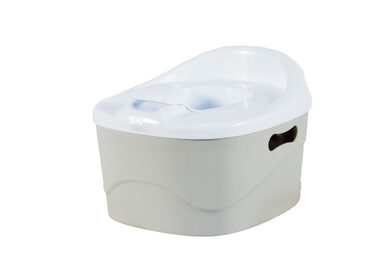 DiaperChamp Nočník 3v1 PottyChamp Clay Sand / Nosnost WC sedátka: 23kg / Nosnost stoličky: 46kg