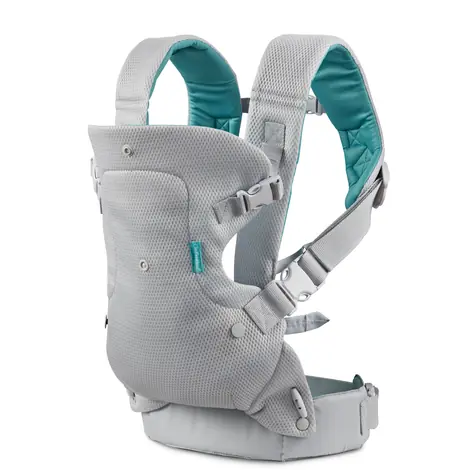 Infantino Nosítko Flip 4v1 Light & Airy / od 3.6 do 14.5 kg