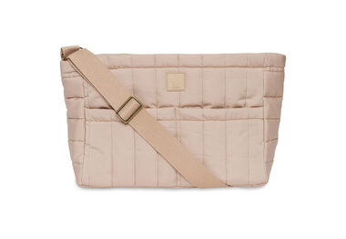 Jollein Organizér na kočárek Puffed Biscuit / Rozměry: 30 x 21 x 11 cm