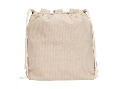 Little Dutch Závěsná taška na hračky Pure Beige / Rozměry: 40 x 50 x 15 cm