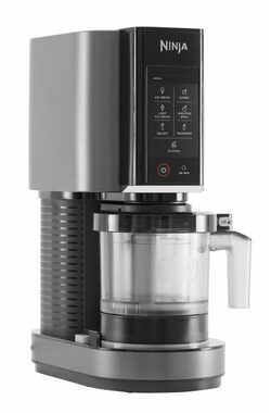 Ninja NC300EU stříbrná / Výrobník zmrzliny / 800W / 0.47l
