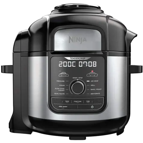 Ninja OP500EU černá / Multifunkční hrnec / 1460W / 7.5l