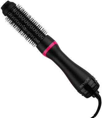 Revlon 5292UKE černá / Kulmofén / 820W / 2 rychlosti / 3 teploty 