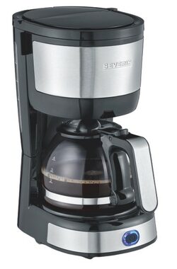 Severin KA 4808 stříbrná / Kávovar na překapávanou kávu / 750W / 0.56l  