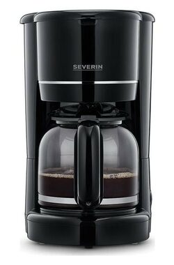 Severin KA 4320 černá / Kávovar na překapávanou kávu / 900W / 1.25l  