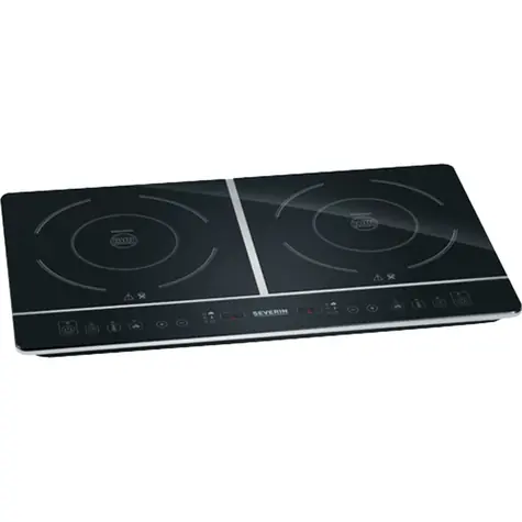 Severin DK 1031 černá / Indukční vařič / 3400W / 2 plotny