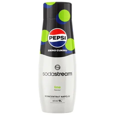 SodaStream Pepsi Max Lime 440 ml / až 9 litrů nápoje