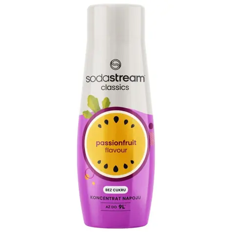 SodaStream Passionfruit Zero 440 ml / až 9 litrů nápoje