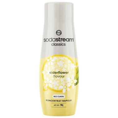 SodaStream Elderflower Zero 440 ml / až 9 litrů nápoje