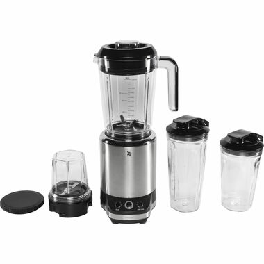 WMF Kult X 04.1652.0011 stříbrná / Multifunkční mixér / 900W / 1.2l / 2 rychlosti